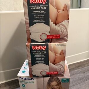 Nuby/Dr. Talbot’s Ultra-Thin Stay-Dry Nursing Pads